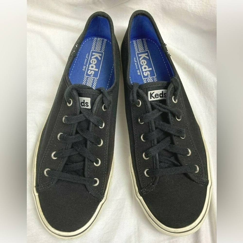 Womens Keds Double Up Fashion Canvas Sneaker Tennis Shoe Low Top size 8.5